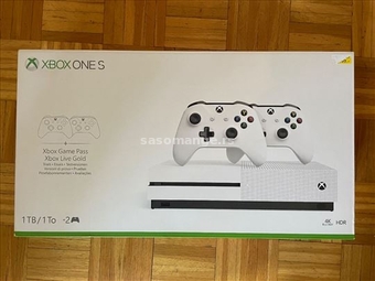 Xbox One S 1TB sa dva dzoja