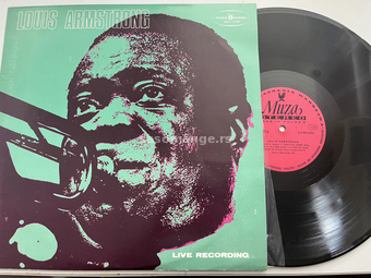 Louis Armstrong Live recording, gramofonska ploča