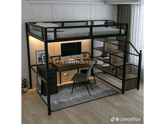 Moderni metalni kreveti - kreveti od metala na sprat