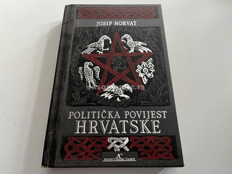 Politička povijest Hrvatske prvi deo Josip Horvat