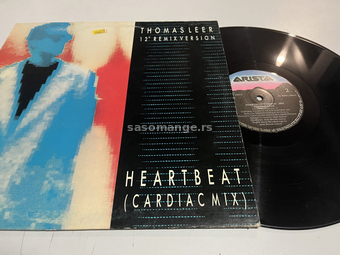 Heartbeat cardiac mix Thomas Leer, gramofonska ploča