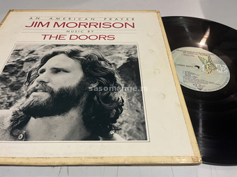 An American prayer Jum Morrison music by The Doors, gramofonska ploča