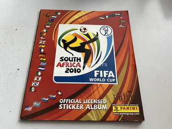 South Africa 2010 Fifa World cup, Panini