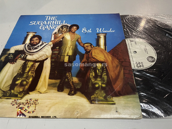 The Sugarhill gang 8th wonder, gramofonska ploča