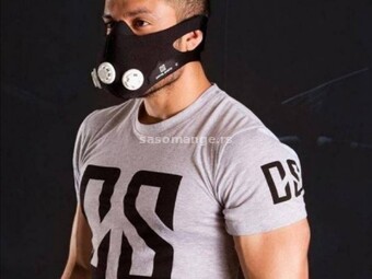 Crna maska za trening