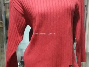 Roze končani džemper XXL
