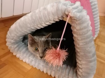 Tunel prostirka za mace