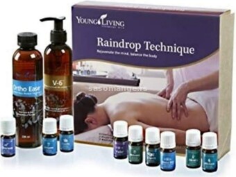 Raindrop tehnika masaže eteričnim uljima