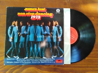 Gramofonska ploča James last non-stop dancing 1973.