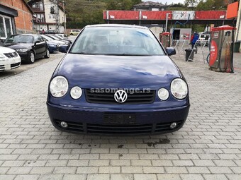 Volkswagen POLO 2003 1.4 benzin