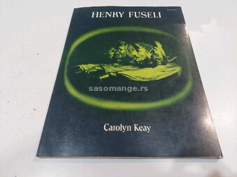 Henry Fuseli Carolyn Keay
