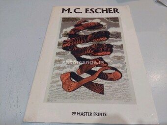 M. C Escher 29 master prints Introduction by M. C Escher