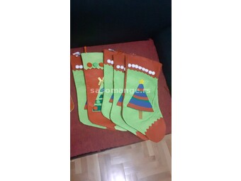 Novogodišnja čarapa za poklone (209)