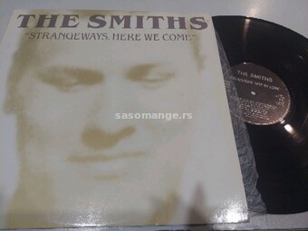 The Smiths Strangeways here we come, gramofonska ploča