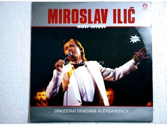 Miroslav Ilić-Novi hitovi LP-vinyl