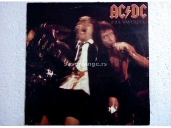 AC/DC-If you want blood you've got it LP-vinyl