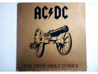 AC/DC-For those about to rock(we salute you)LP-vinyl