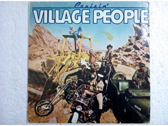 Village People-Cruisin LP-vinyl