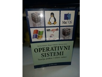 Operativni sistemi (teorija, praksa i rešeni zadaci)