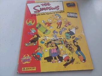 The Simpsons Kolekcija kartica Springfield Panini