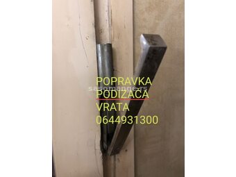 Popravka podiznih ručki balkon vrata zamena servis 064 4931 300