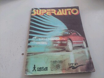 Superauto Dečje novine Ippon, Album za sličice