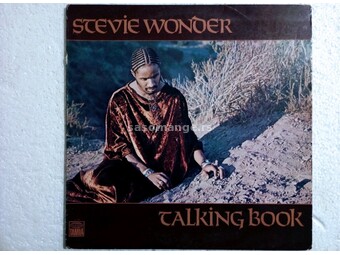 Stevie Wonder-Talking book LP-vinyl
