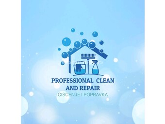 Family professional clean and repair (ciscenje i odrzavanje stambenih zgrada,poslovnih prostora)