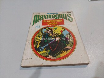 Maxmagnus Plavokrvna uhoda broj 22 Super strip