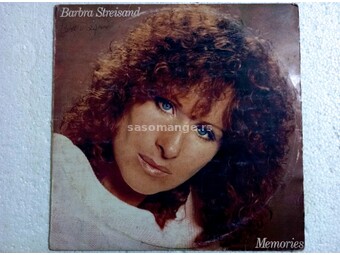 Barbra Streisand-Memories LP-vinyl