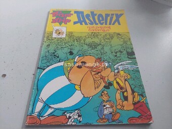 Asterix Naš prijatelj Čarlamijus Biser strip broj 4