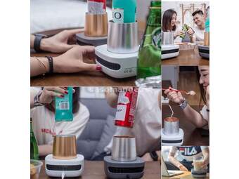 Pametni uredjaj Mini prenosivi USB frižider sa brzim hlađenjem za piće i vodu