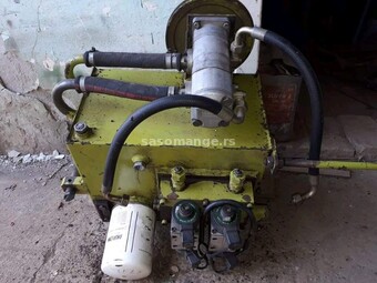 Claas pumpa sa elektro ventilima i rezervoarom za ulje