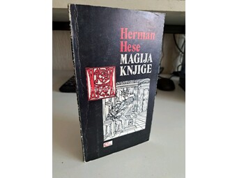 Herman Hese - Magija knjige