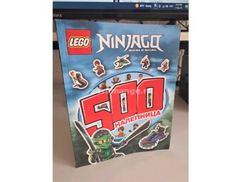 Lego Ninjago - 500 nalepnica