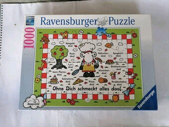 Ravensburger puzzle 1000 PREMIUM PUZZLE SOFTCLICK TECHNOLOGY