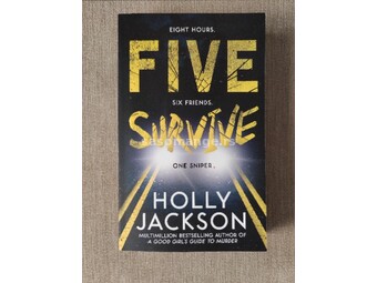 Triler/Misterija Five Survive, Holly Jackson