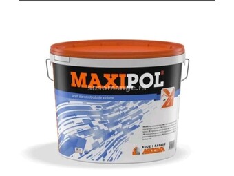 Maxipol 15 L boja za unutrasnje zidove