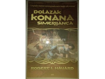 Dolazak Konana Simerijanca-Zbirka Originalnih Prica