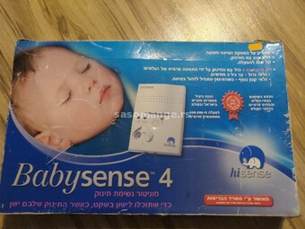 BabySenseIV HiSense Alarm za prestanak disanja kretanja bebe