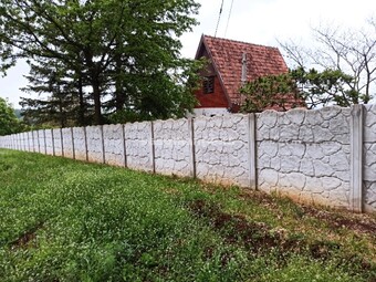 Polovna betonska ograda