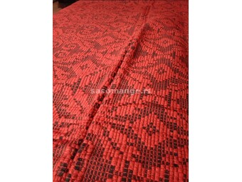 Pirotski cilim, prekrivac, rucno tkan, od vune
