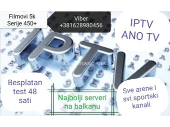 IPTV usluga