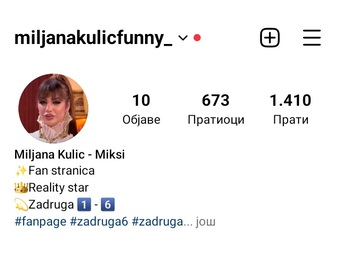 Prodaja instagram profila (Balkanski Pratioci)
