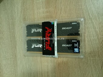 Ram Memorija Kingston Fury DDR4 16GB 3600Mhz