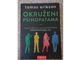 "Okruženi psihopatama" - Tomas Erikson
