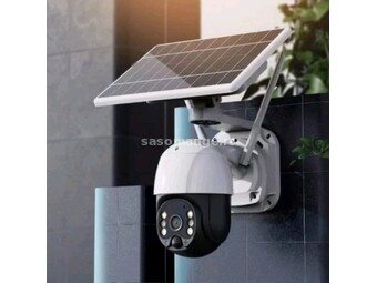 Solarna wifi camera