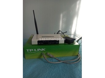 Modem - Ruter Wireless router TP-link