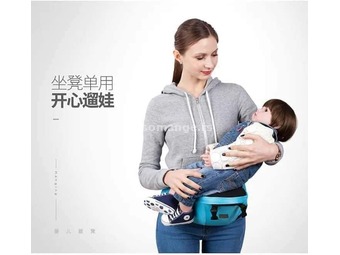 Multifunkcionalna ergonomska nosiljka za bebe