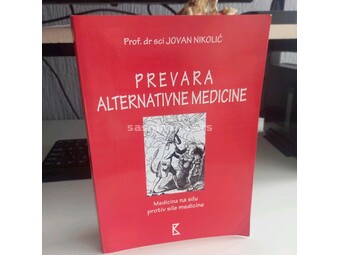 Prevara alternativne medicine - Prof. Jovan Nikolić